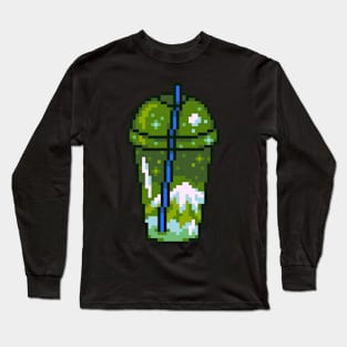 kawaii milkshake Long Sleeve T-Shirt